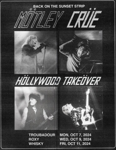 Hollywood Takeoverフライヤー