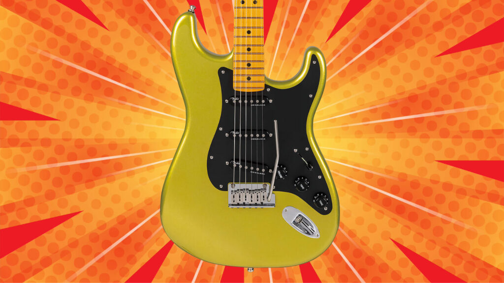 フェンダー最先端ストラトが“II”になって新登場！American Ultra II Stratocaster