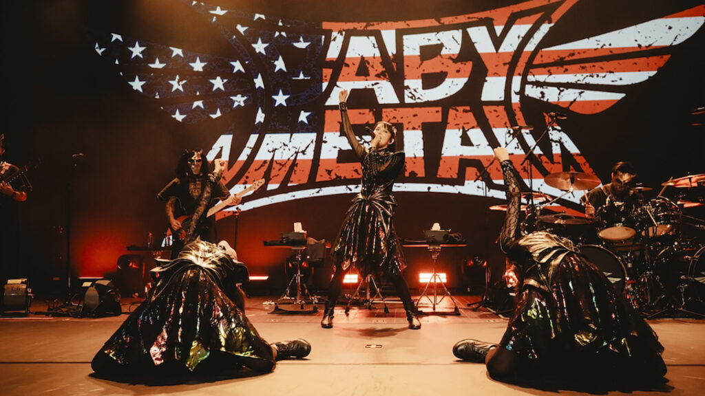 BABYMETAL全米ツアー終了、今年の世界ツアーで通算101万人を動員