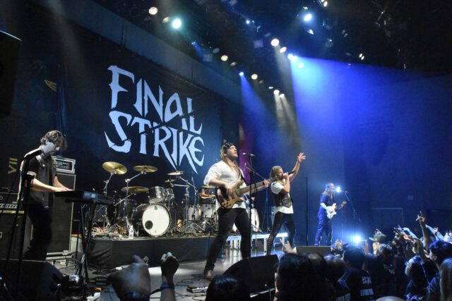 FINAL STRIKE