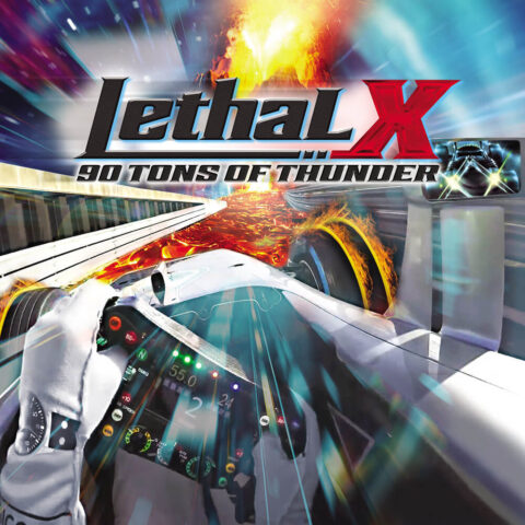 LETHAL X  - 90 TONS OF THUNDER