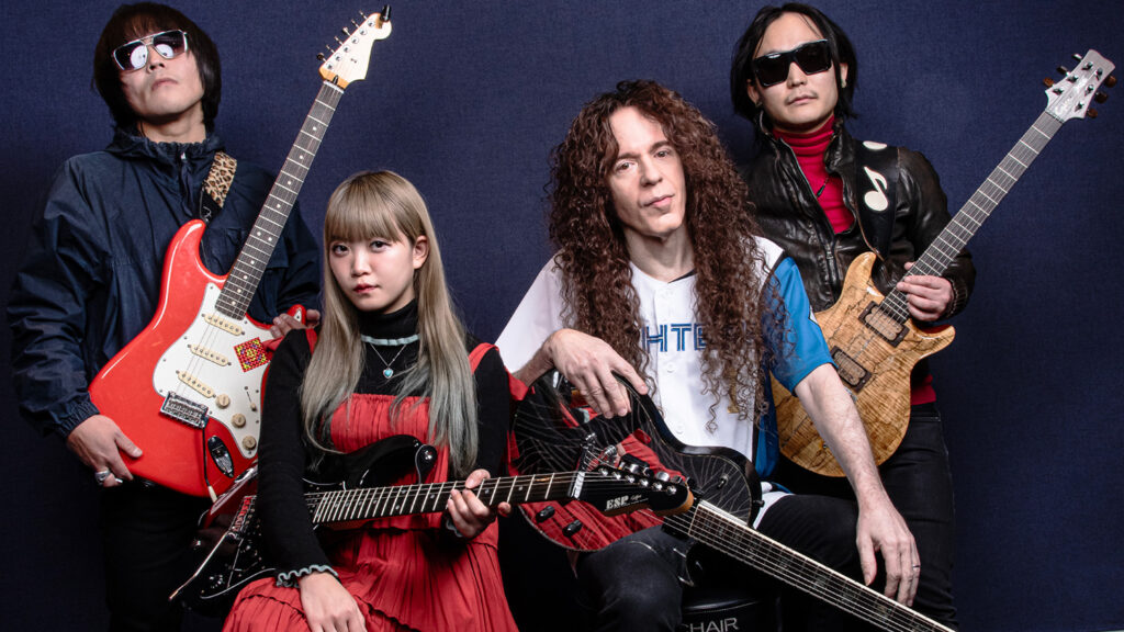 マーティ・フリードマン×ASTERISM×SAHAJi 愛用ギター弾きまくり紹介！