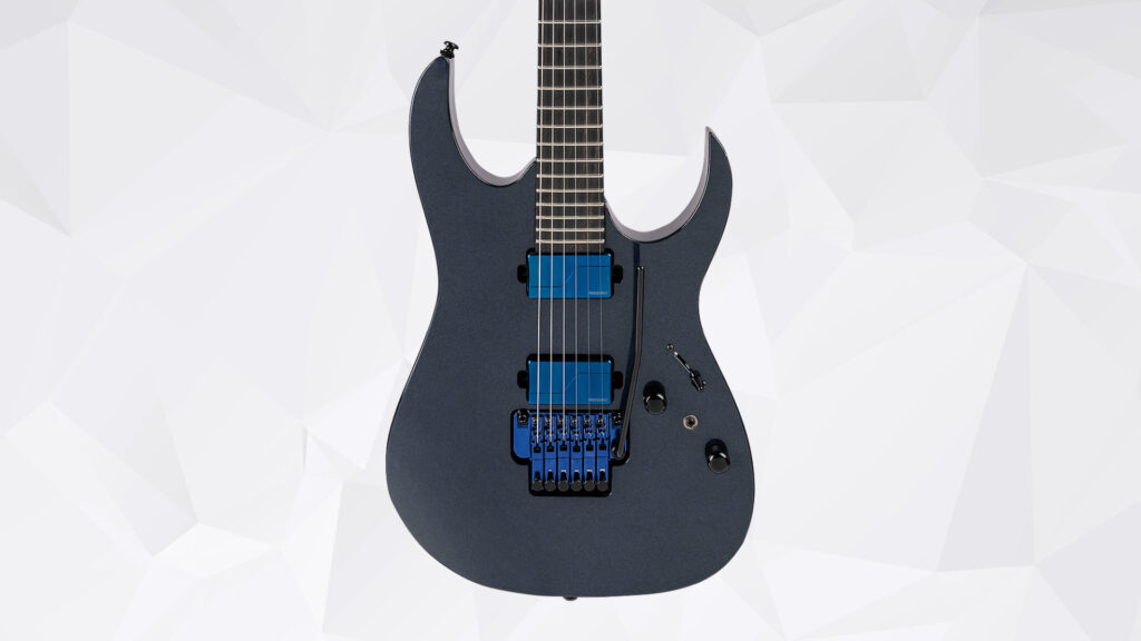 アイバニーズから青いハードウェアを備えた意欲的“RG”が登場！ Ibanez RGR6BSP-IPT