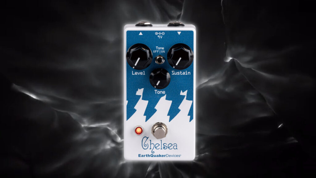 EQDから、激烈なのに分離感もあるファズ・ペダル“Chelsea”！
