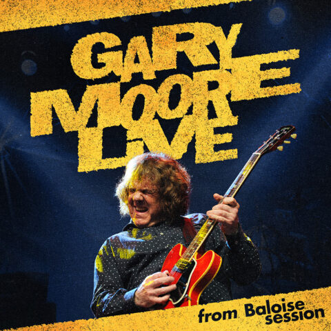 Gary Moore Live – From Baloise Session ジャケット画像