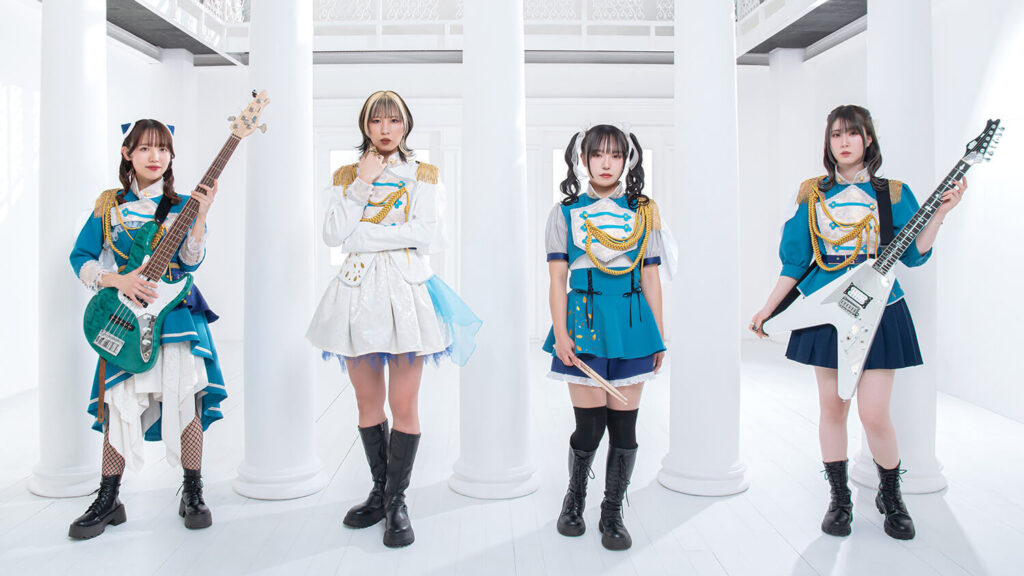 HAGANE新曲「Not Lose」のMVが公開、全国ツアーがスタート