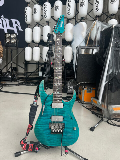 アイバニーズ“RG8527 - HAZUKI Custom”