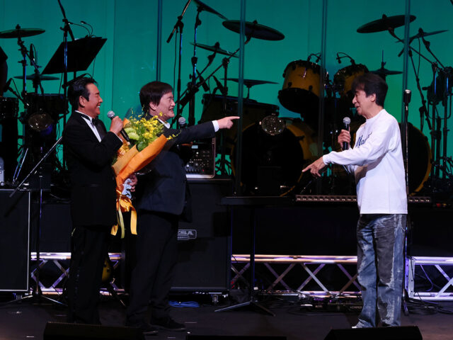 山本、堀内孝雄、前川清