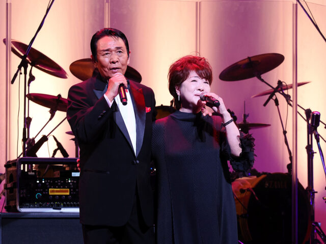 山本譲二、川中美幸