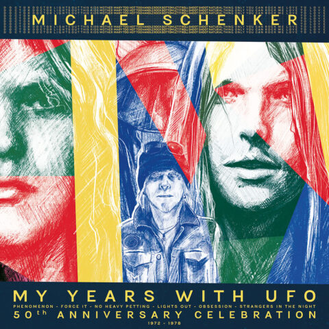 マイケル・シェンカー『MY YEARS WITH UFO』
