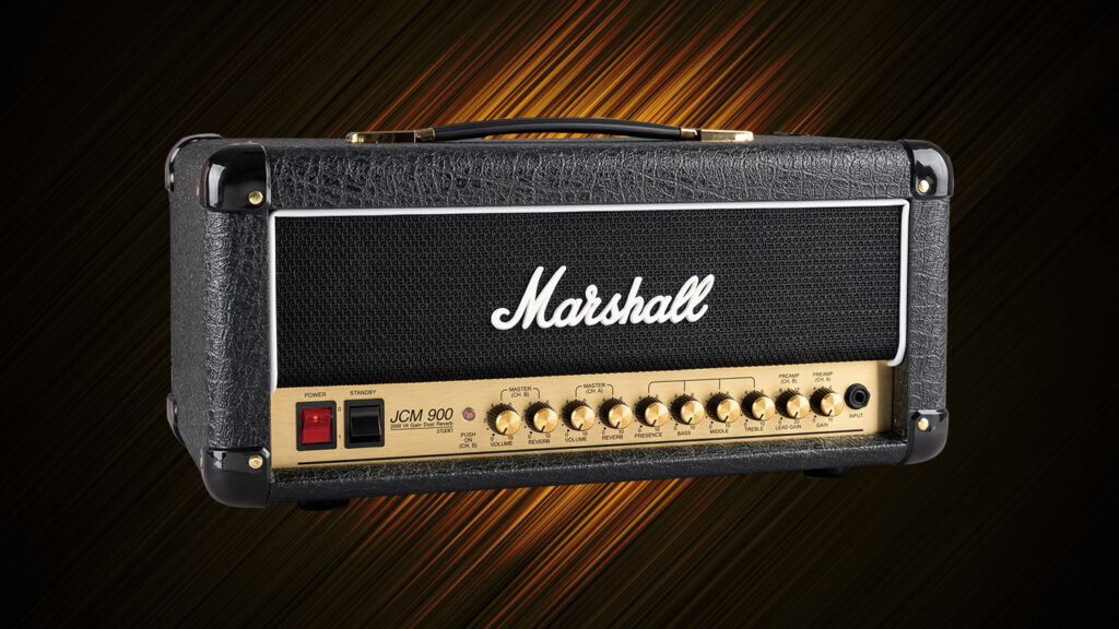 Marshall JCM900が小型化して再登場、ド迫力な歪みサウンドは必聴！