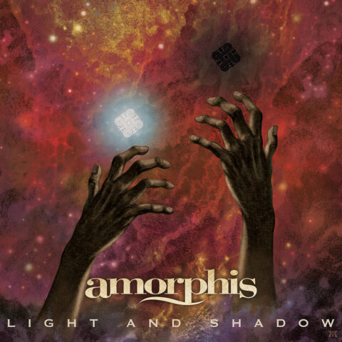 アモルフィス『Light And Shadow』ジャケット画像