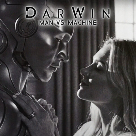 ダーウィン『Man Vs Machines』アートワーク