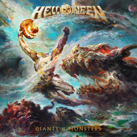 ハロウィン『ジャイアンツ&モンスターズ』ジャケット画像