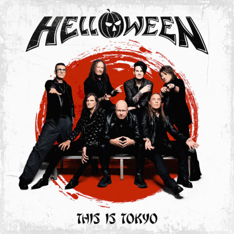 ハロウィン『ディス・イズ・トーキョー』ジャケット画像