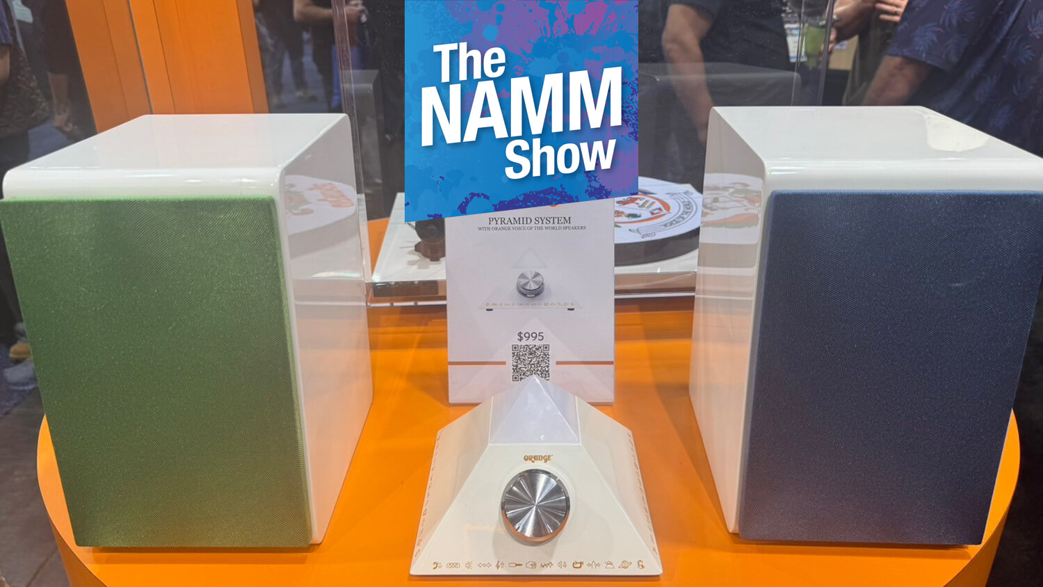 オレンジ、ハイワット、ホットトーン etc. NAMM2025 – YOUNG GUITAR