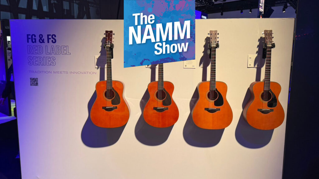 ヤマハ、ジェイムズ・タイラー、アリア・プロII etc. NAMM2025