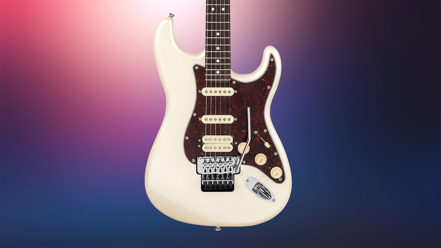 Fenderフロイドローズ搭載ストラト！ Player II Modified