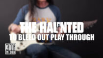 ザ・ホーンテッド「To Bleed Out」プレイスルー タイトル画像