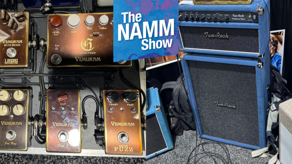 Two Rock、Vemuram、Strymon etc.