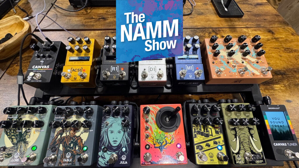 Strandberg、Danelectro、 Walrus Audio、etc. NAMM 2025