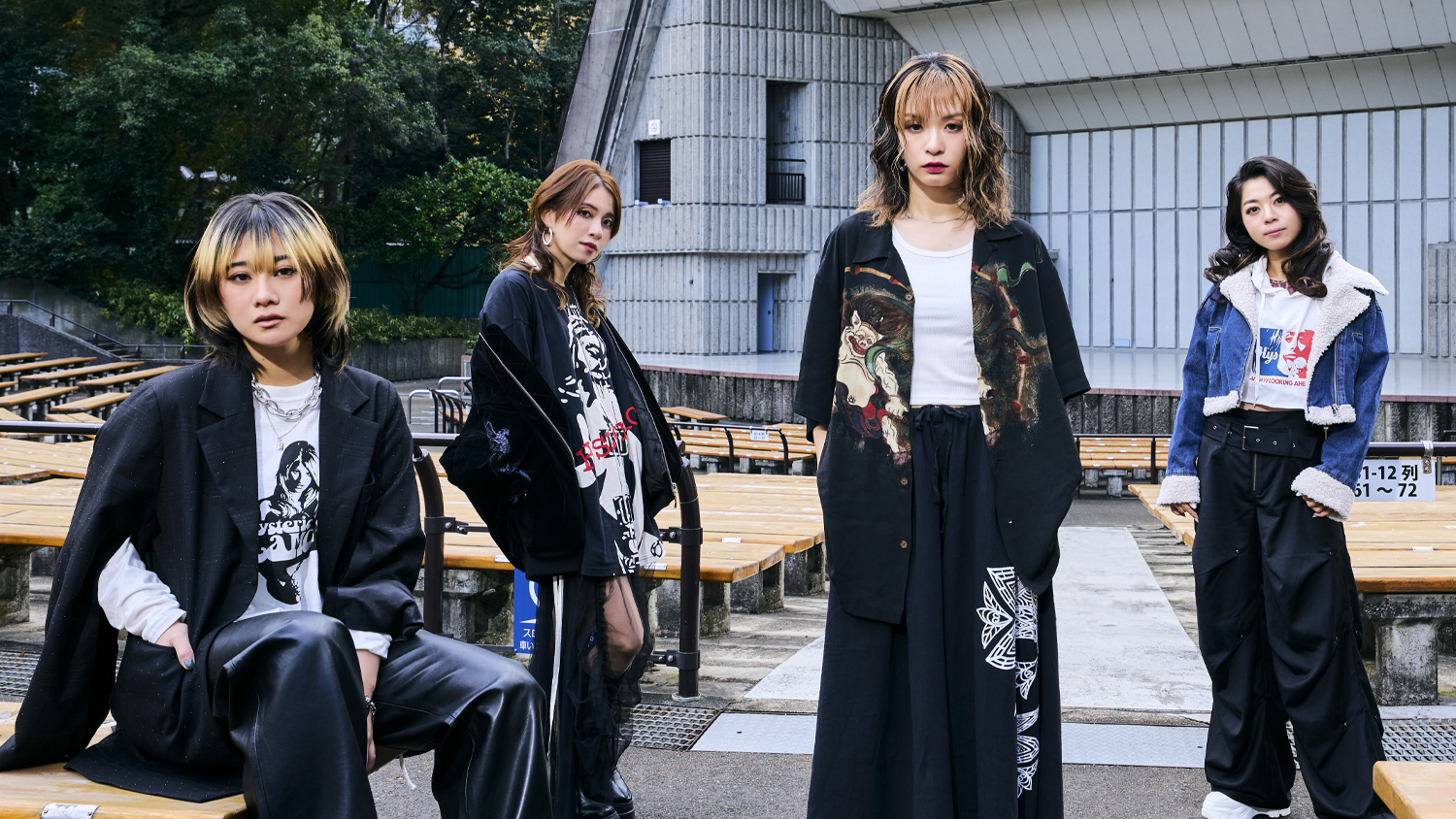 NEMOPHILA主催フェスにSHOW-YA、NOCTURNAL BLOODLUSTらが出演、5月の