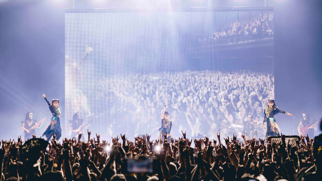 BABYMETAL久々の日本ツアーがスタート、新曲も初披露