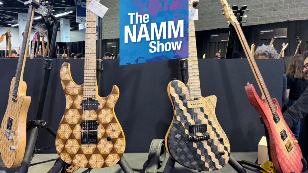 ブティック・ギター、ジム・ダンロップ etc. NAMM2025