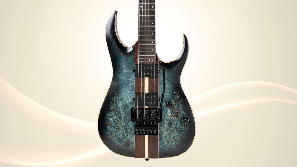 Ibanez RGA:多彩な木材による芸術的ルックス&10サウンド切り替え可能!