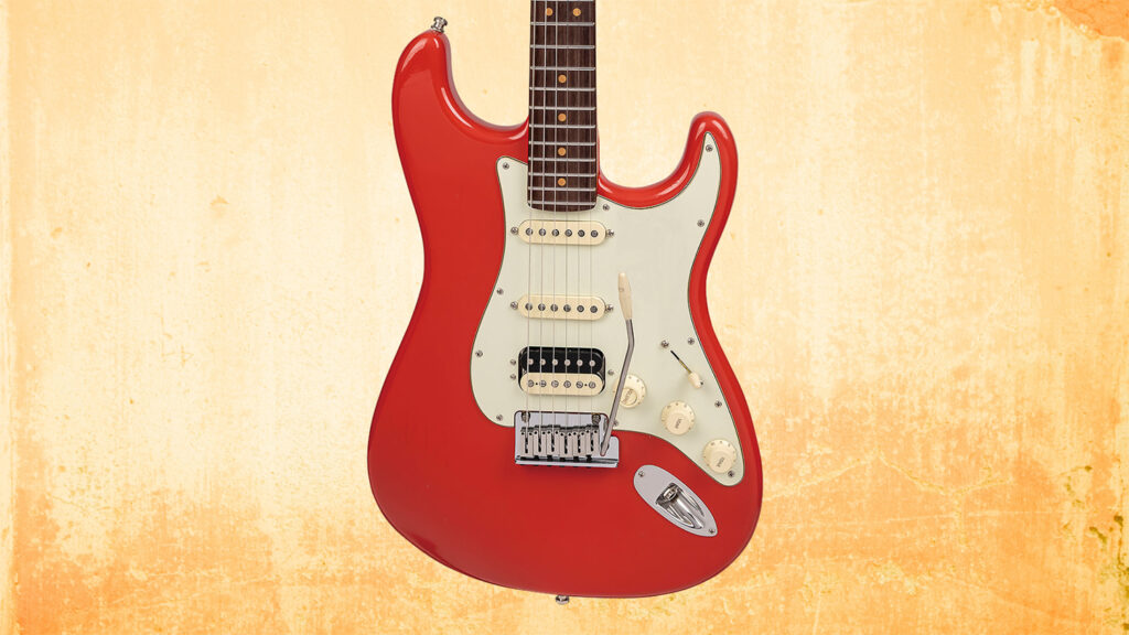 Fender モダンとヴィンテージの融合：American Ultra Luxe Vintage ’60s Stratocaster HSS