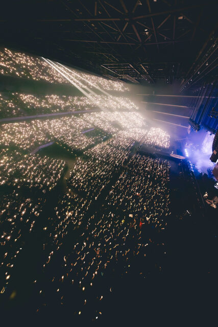 BABYMETAL 会場 スマホライト