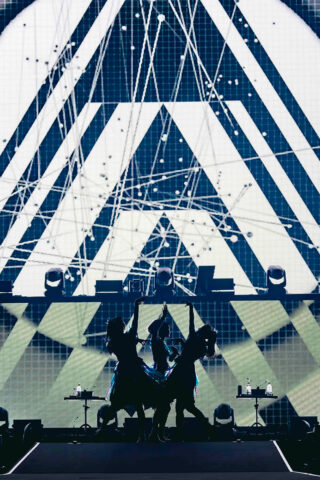 BABYMETAL ステージ