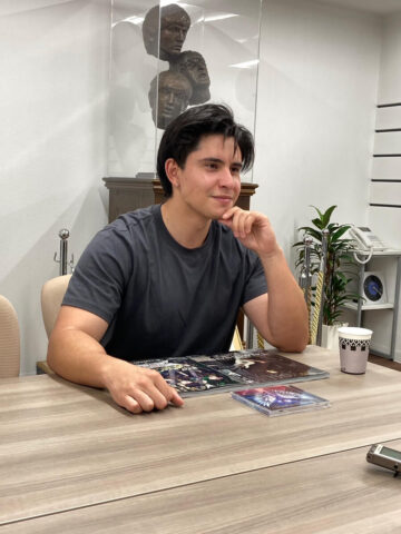 BAXTY 東京での取材