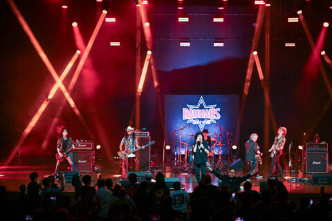 エリック・マーティン BAUHAUSバンド