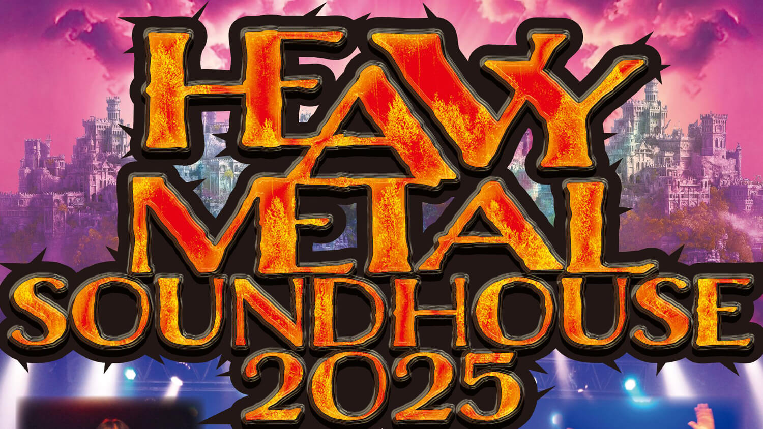 HEAVY METAL SOUND HOUSEが12月に開催 – YOUNG GUITAR