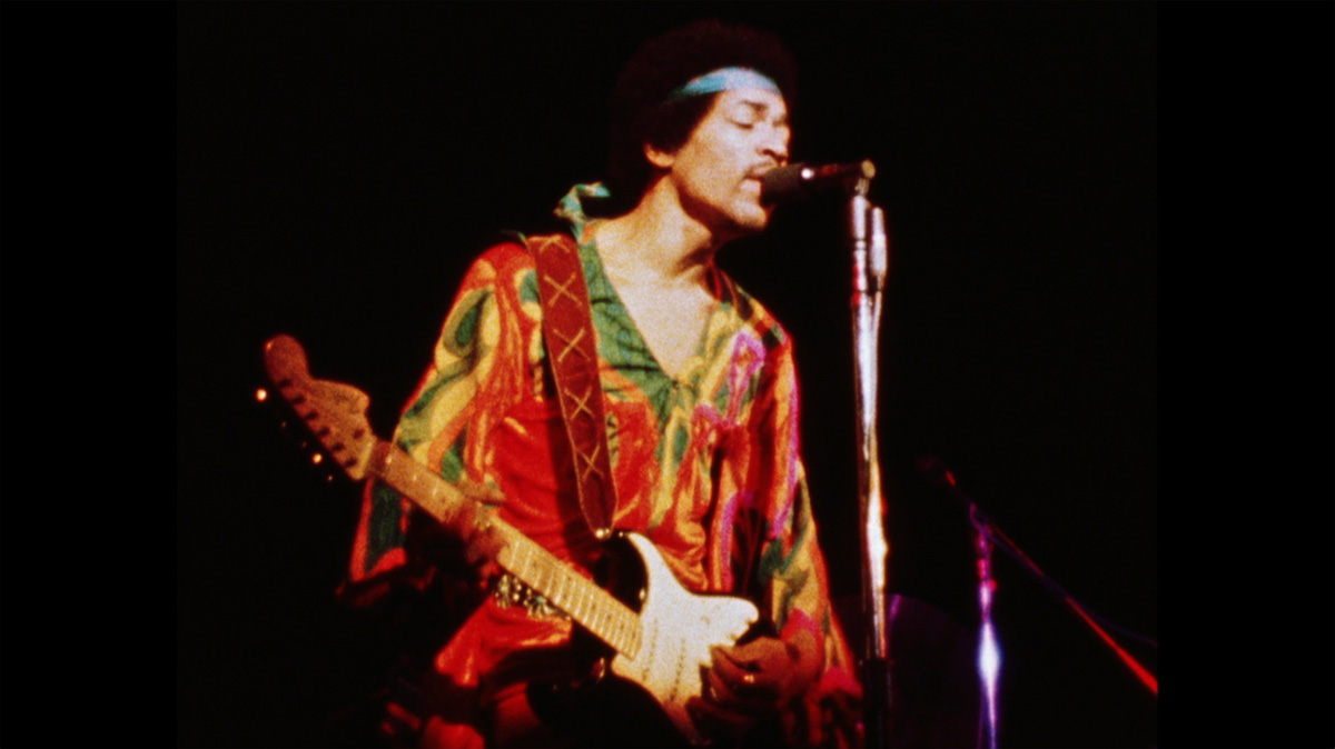 ジミヘンドリックス日本初公開時のパンフレットチラシ ジミヘンドリックス日本初公開時のパンフレットチラシ Jimi