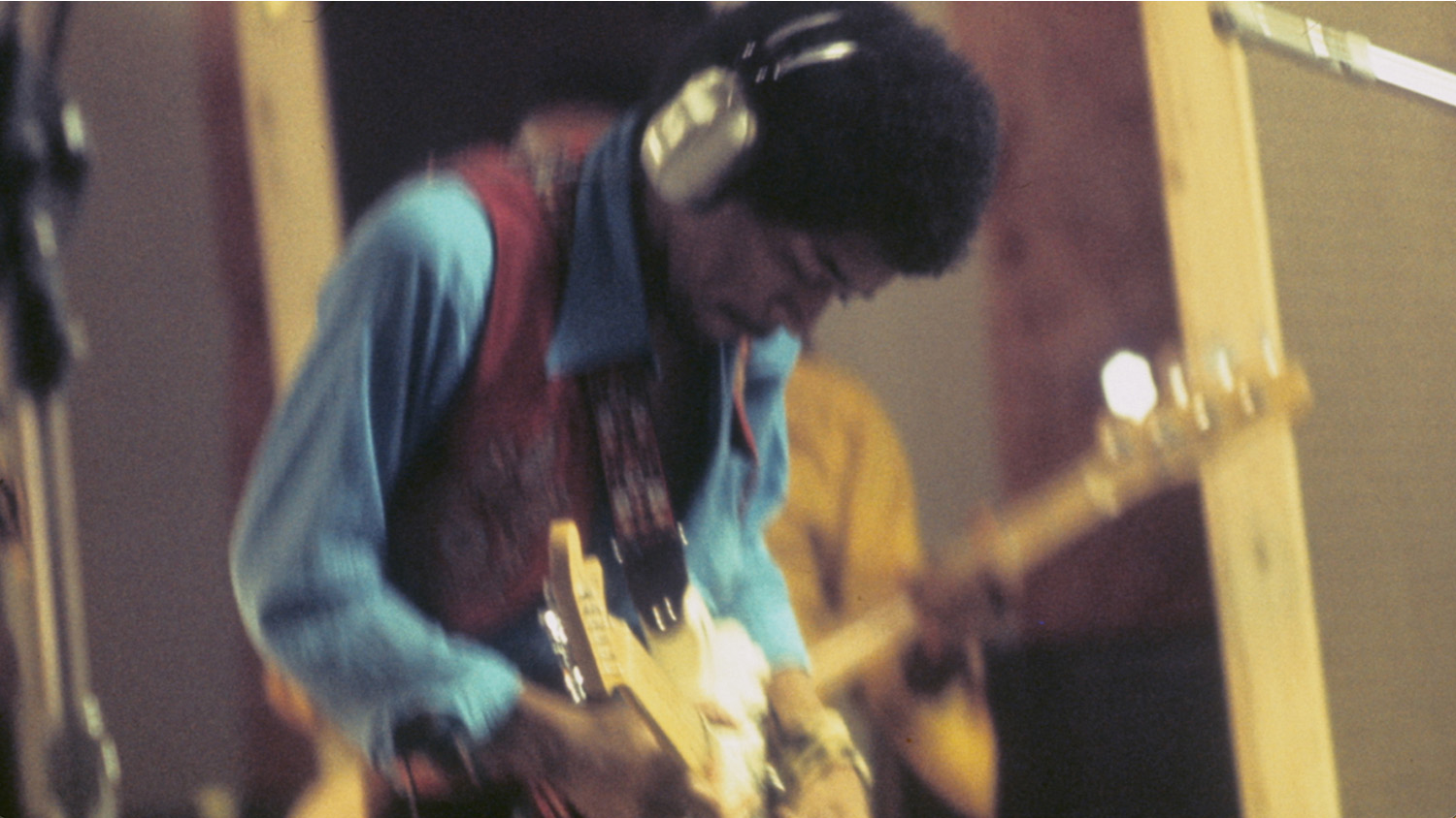 ジミ・ヘンドリックス映画二本立て、予告映像第二弾とジョージ