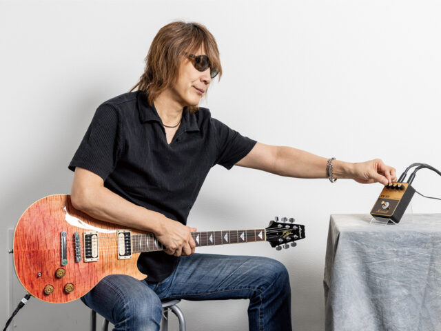 JCM900 大橋隆志 試奏風景