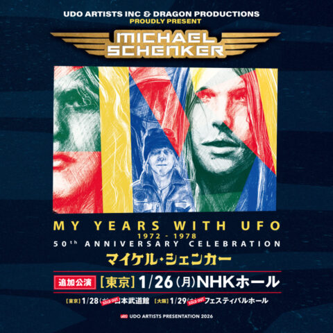 マイケル・シェンカー2026年1月26日告知画像