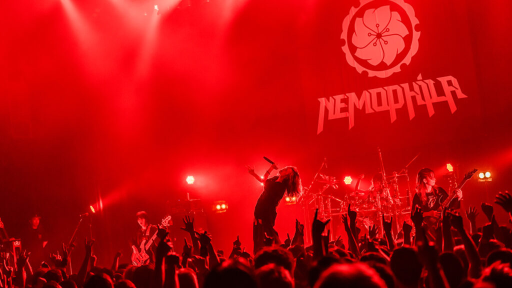 NEMOPHILA主催イベント「地平天成獄音道中 -地獄フェス-」＠2025.9.21 川崎クラブチッタ