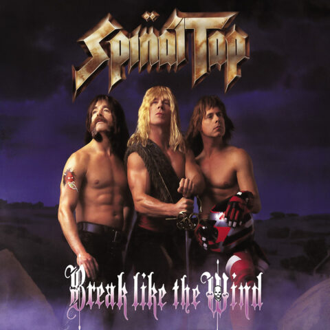 スパイナル・タップ『ブレイク・ライク・ザ・ウィンド』ジャケット画像
