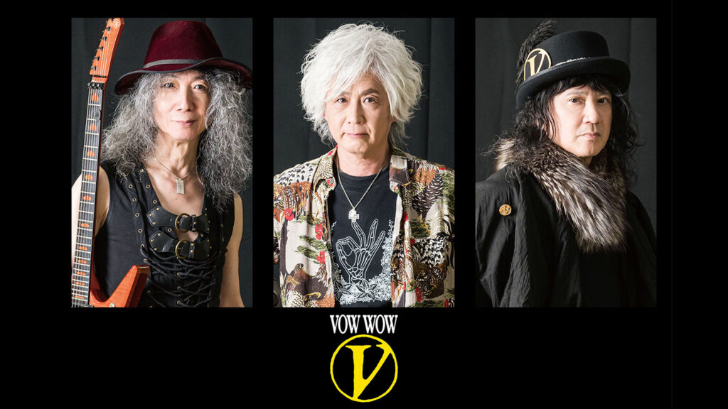 VOW WOW新規公演決定、『III』40周年記念で来年１月に東京・大阪