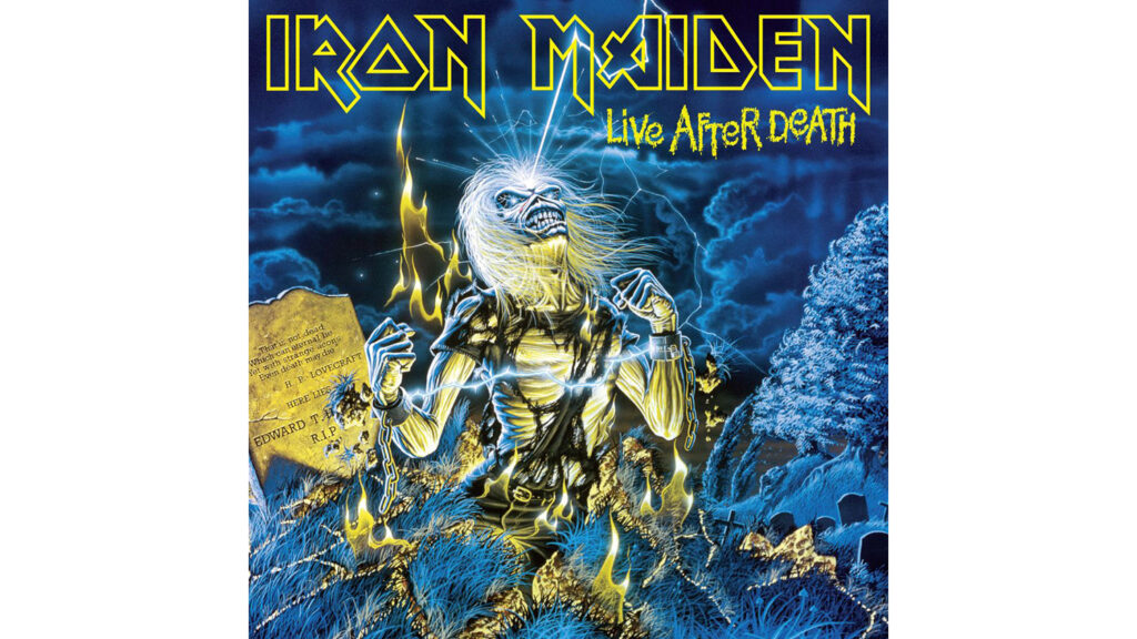 IRON MAIDEN / 死霊復活 / アイアン・メイデン / レコード IRON MAIDEN / 死霊復活 / アイアン・メイデン / レコード IRON