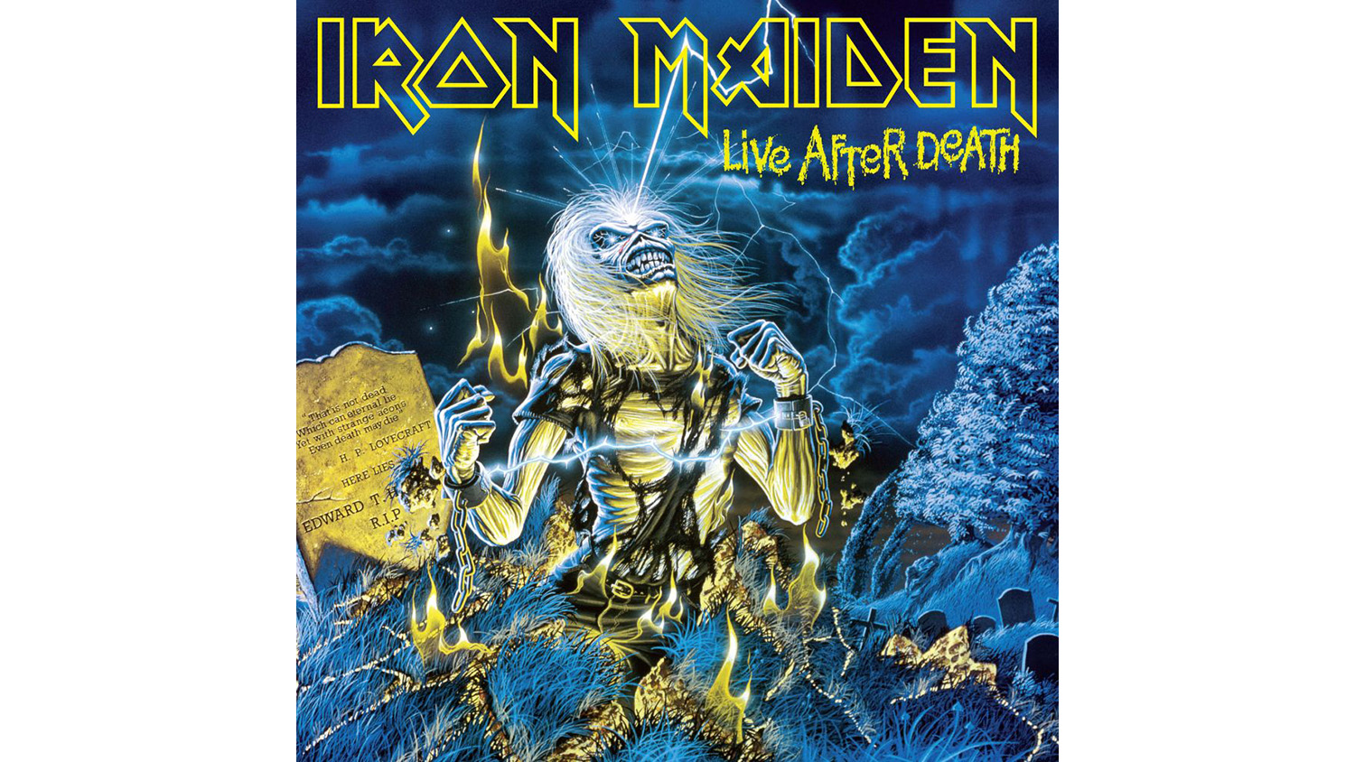 IRON MAIDEN / 死霊復活 / アイアン・メイデン / レコード アイアン・メイデン『死霊復活』40周年記念アナログ盤、来年は