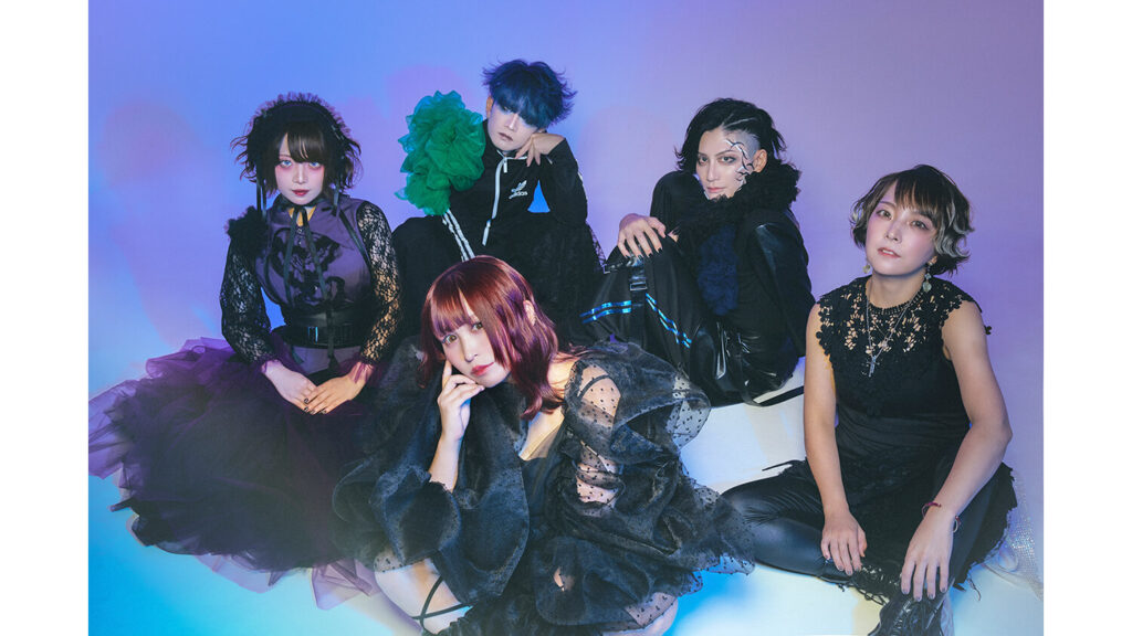 メロディック・メタル・バンドMonochrome Cinderellaが1stフルを発表