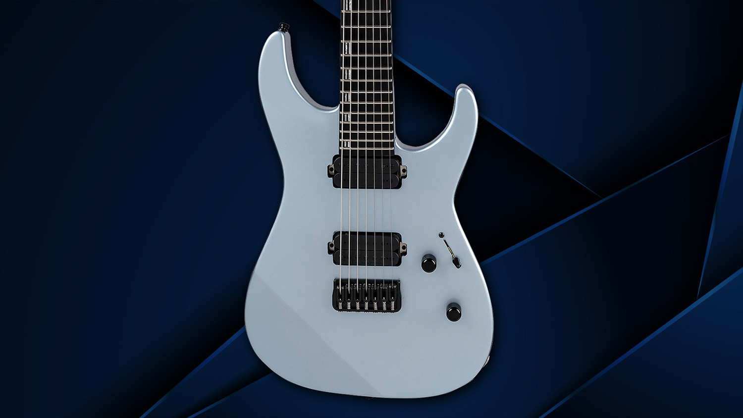 ESP“M-II”のDNAを受け継ぐエドワーズ“E-M-II-7”のスムーズな演奏性