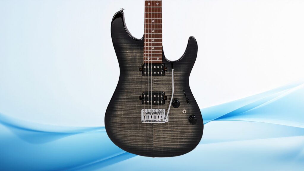 アイバニーズ“Standard”、24フレット仕様＆2ハムバッカーの