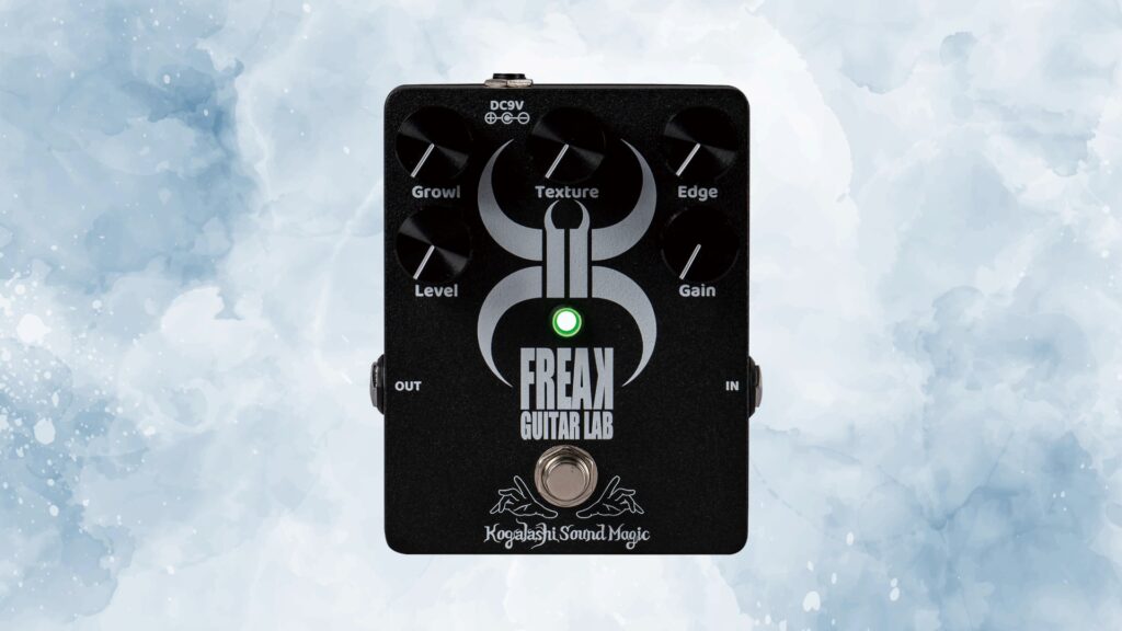 マティアス“IA”エクルンドと国産ブランドのコラボ歪みペダル！ Kogalashi Sound Magic | PUPPY