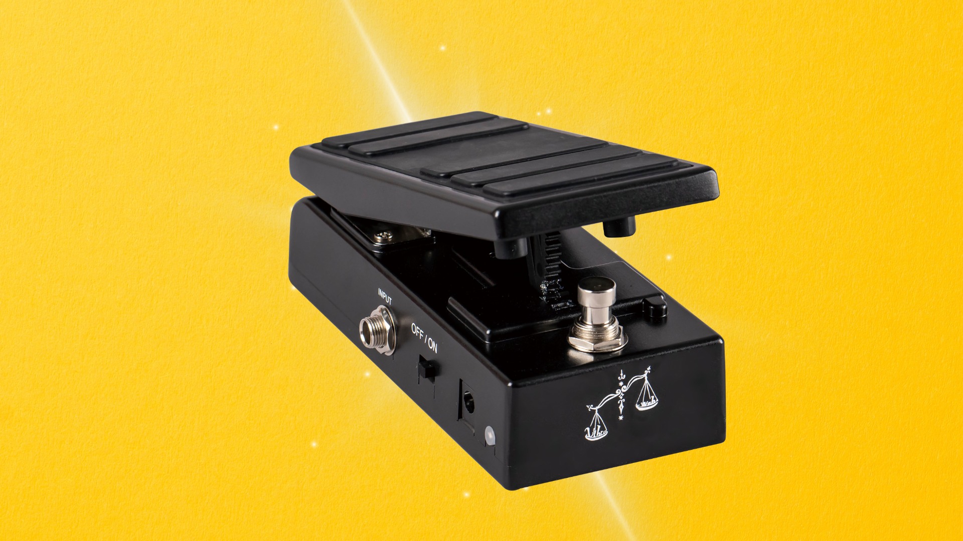 コンパクトなワウ＆ヴォリューム・ペダル！ プレイテックLibra wah