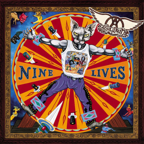 AEROSMITH - NINE LIVES ジャケット画像